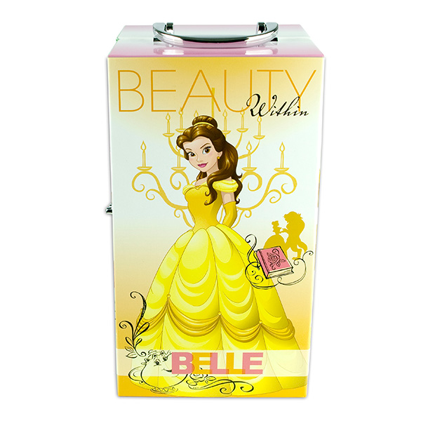 Набор детской декоративной косметики из серии Princess в чемодане с подсветкой  